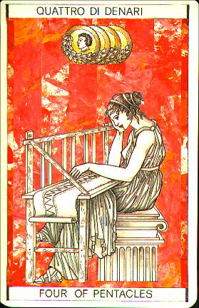 IL TAROCCO MITOLOGICO BY AMERIGO FOLCHI - 78 CARDS IN BOX